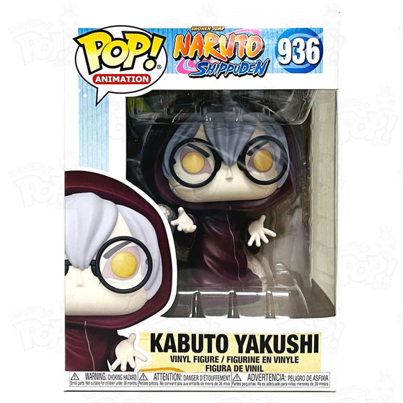 Naruto Kabuto Yakushi (#936) - That Funking Pop Store!