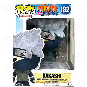 Naruto Shippuden Kakashi (#182) Funko Pop Vinyl