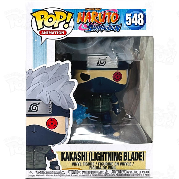 Naruto Shippuden Kakashi Lightning Blade (#548) Funko Pop Vinyl