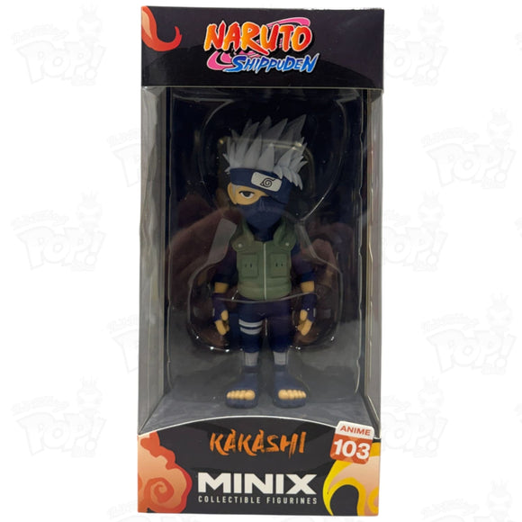 Naruto Shippuden Kakashi Minix Figurine Loot