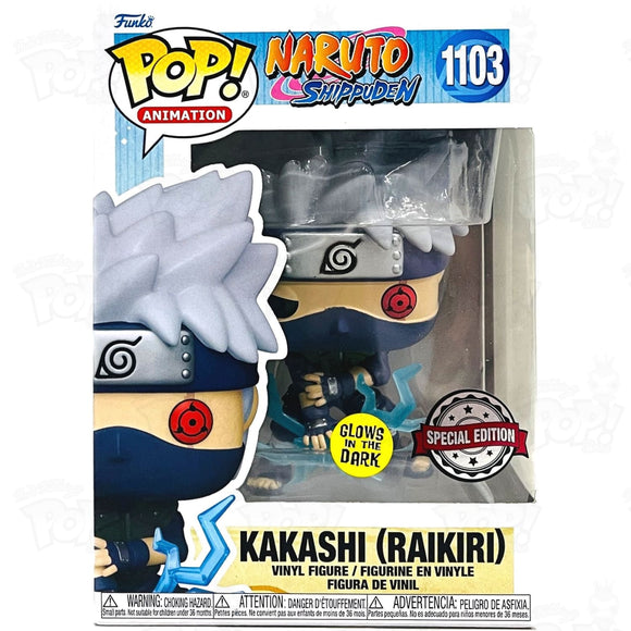 Naruto Kakashi Raikiri (#1103) Gitd Funko Pop Vinyl
