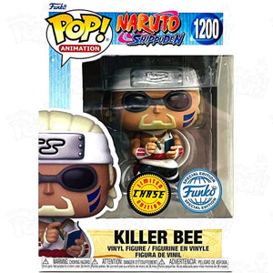 Naruto Killer Bee (#1200) Chase Funko Pop Vinyl