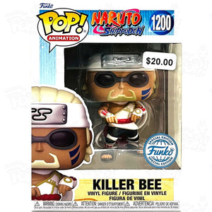 Naruto Killer Bee (#1200) Funko Pop Vinyl