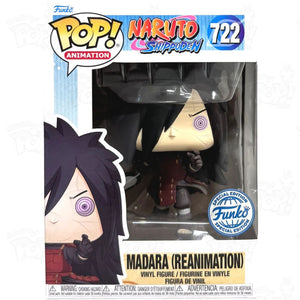 Naruto Shippuden Madara Reanimation (#722) Funko Pop Vinyl