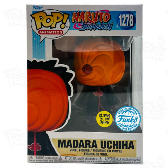 Naruto Shippuden Madara Uchiha (#1278) GITD Funko Pop Vinyl