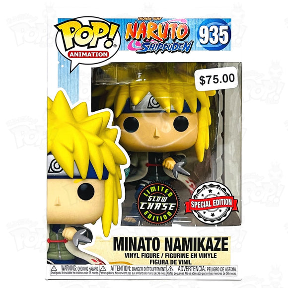 Naruto Minato Namikaze (#935) Chase Funko Pop Vinyl