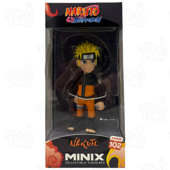 Naruto Shippuden Naruto Minix Figurine Loot