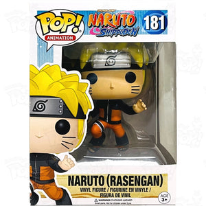 Naruto Shippuden Rasengan (#181) Funko Pop Vinyl