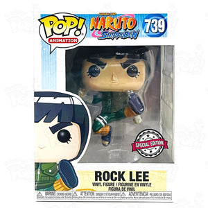 Naruto Shippuden Rock Lee (#739) Funko Pop Vinyl