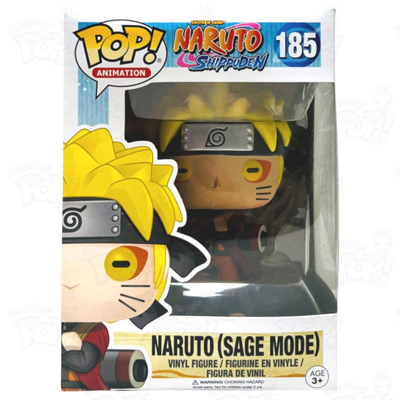 Naruto Shippuden Naruto (Sage Mode) (#185) Funko Pop Vinyl