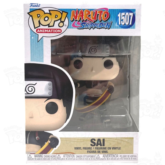 Naruto Shippuden Sai (#1507) Funko Pop Vinyl