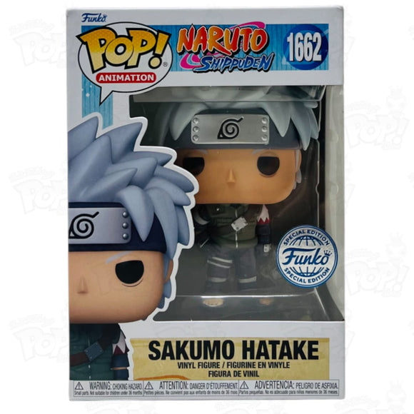Naruto Shippuden Sakumo Hatake (#1662) Funko Funko Pop Vinyl