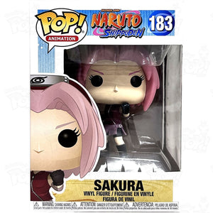 Naruto Shippuden Sakura (#183) [Damaged] Funko Pop Vinyl