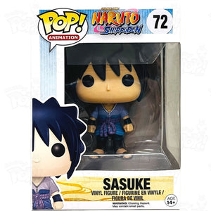 Naruto Shippuden Sasuke (#72) Funko Pop Vinyl