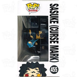 Naruto Shippuden Sasuke (Curse Mark) (#455) Convention Exclusive Funko Pop Vinyl