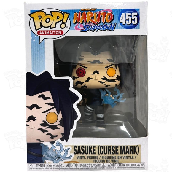 Naruto Shippuden Sasuke (Curse Mark) (#455) Funko Pop Vinyl