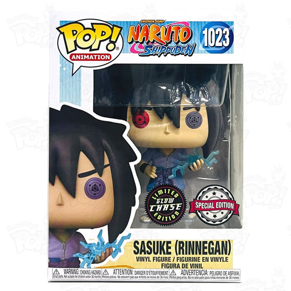 Naruto Sasuke Rinnegan (#1023) Chase Funko Pop Vinyl