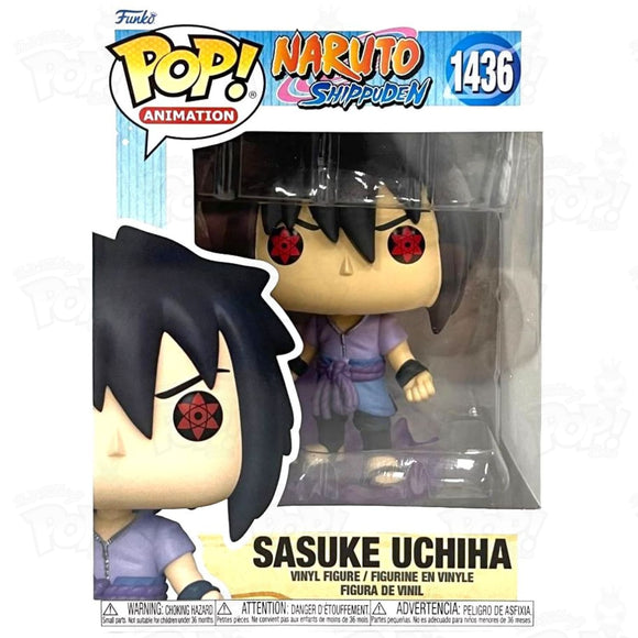 Naruto Shippuden Sasuke Uchiha (#1436) Funko Pop Vinyl
