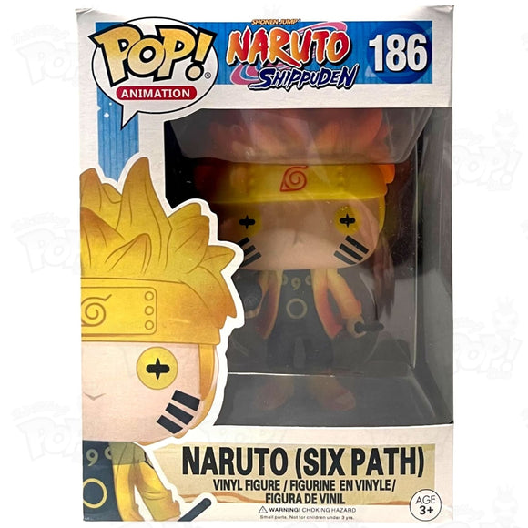 Naruto Shippuden (Six Path)(#186) Special Edition Funko Pop Vinyl