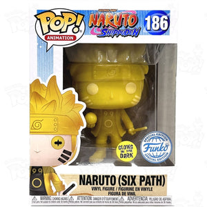 Naruto Shippuden (Six Path) (#186) Gitd Sage Se Funko Pop Vinyl