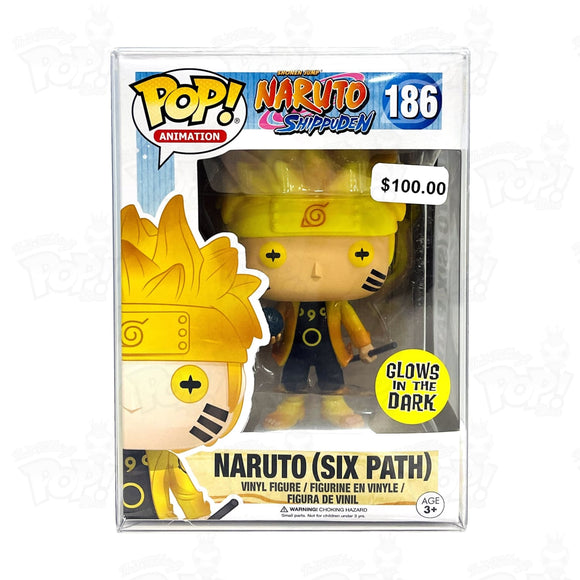 Naruto Shippuden Naruto (Six Path) (#186) GITD - That Funking Pop Store!