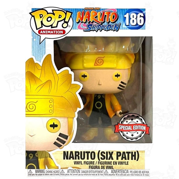 Naruto Shippuden (Six Path)(#186) Special Edition Funko Pop Vinyl