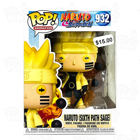 Naruto Shippuden Naruto (Sixth Path Sage) (#932) - That Funking Pop Store!