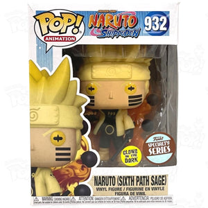 Naruto Shippuden (Sixth Path Sage) Gitd (#932) Speciality Series Funko Pop Vinyl