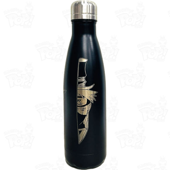 Naruto Stainless Steel Drink Bottle 500Ml Black Loot