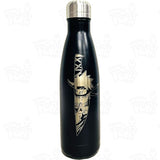 Naruto Stainless Steel Drink Bottle 500Ml Black Loot