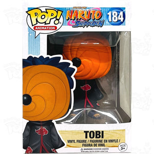 Naruto Shippuden Tobi (#184) Funko Pop Vinyl