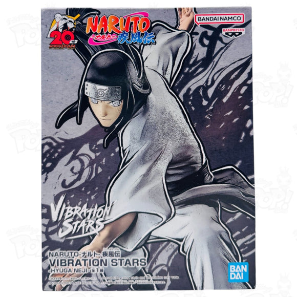 Naruto Shippuden Vibration Stars Neji Hyuga Figure Loot