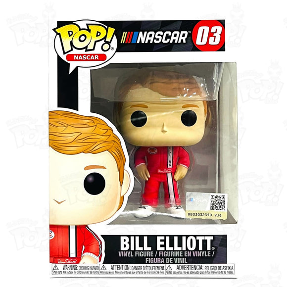 Nascar Bill Elliott (#03) - That Funking Pop Store!