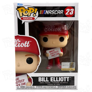 Nascar Bill Elliott (#23) Funko Pop Vinyl