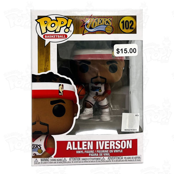 NBA 76ers Allen Iverson (#102) - That Funking Pop Store!