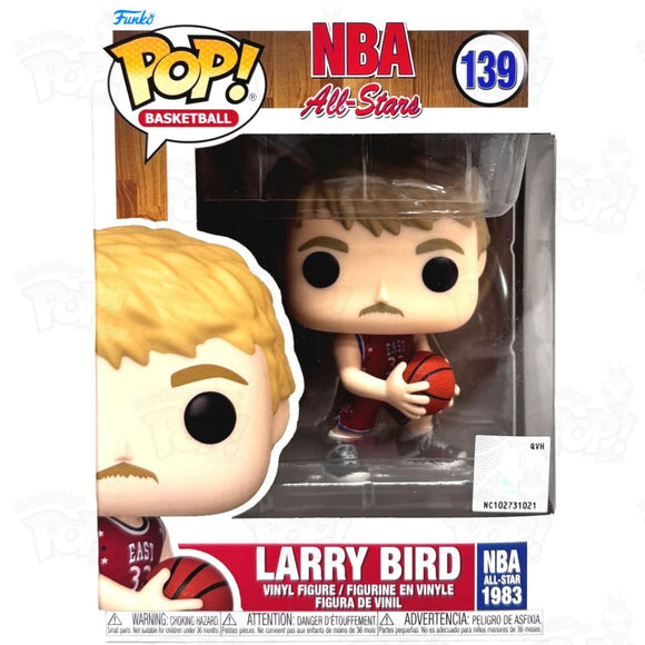 Nba All-Stars: Larry Bird (#139) Funko Pop Vinyl