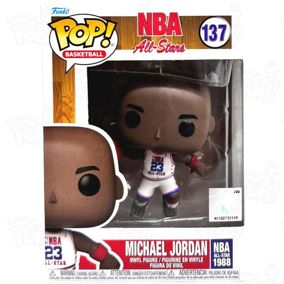 Nba All-Stars: Michael Jordan (#137) Funko Pop Vinyl