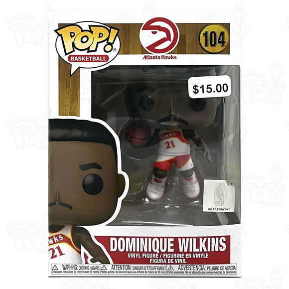 NBA Atlanta Hawks Dominique Wilkins (#104) - That Funking Pop Store!