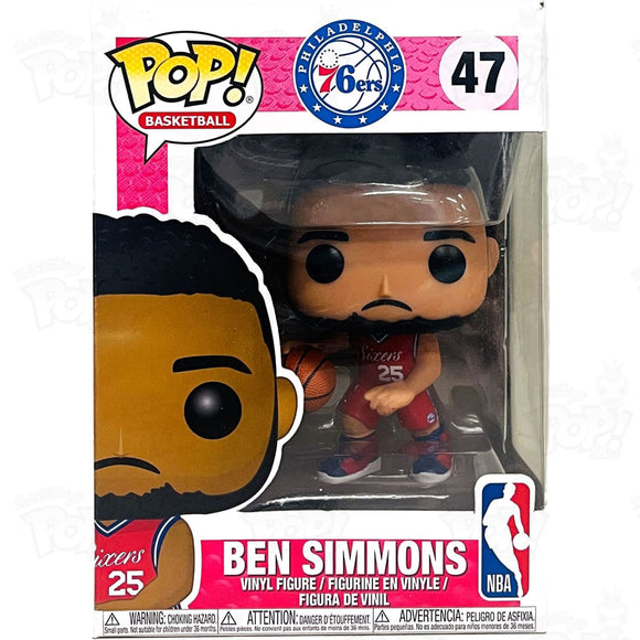 NBA: Ben Simmons (#47) Funko Pop Vinyl