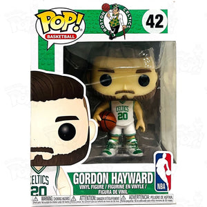 NBA: Boston Celtics Gordon Hayward (#42) Funko Pop Vinyl