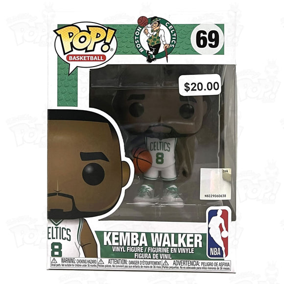 NBA Boston Celtics Kemba Walker (#69) - That Funking Pop Store!