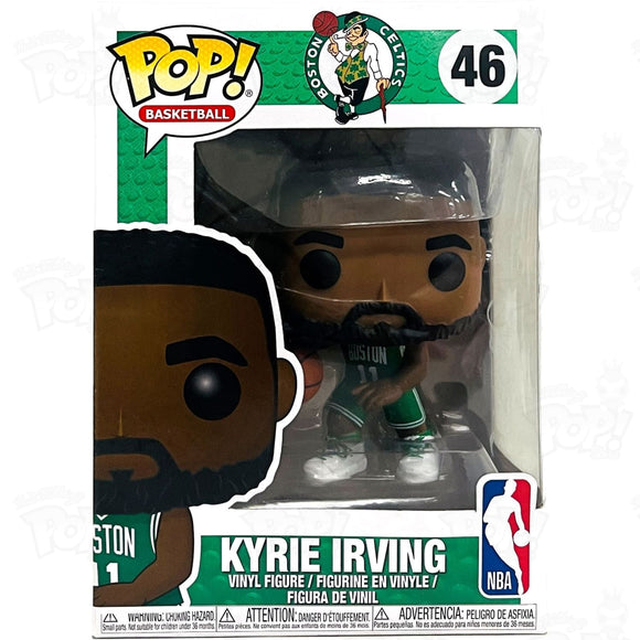 NBA: Boston Celtics Kyrie Irving (#46) Funko Pop Vinyl