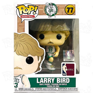 NBA: Boston Celtics Larry Bird (#77) Funko Pop Vinyl