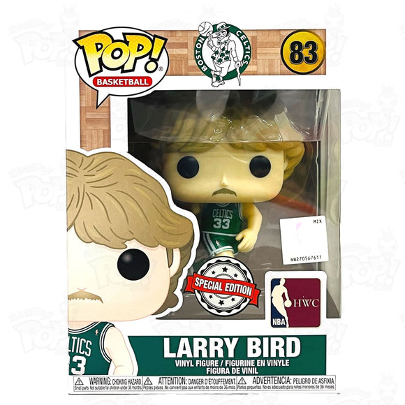 NBA Boston Celtics Larry Bird (#83) - That Funking Pop Store!