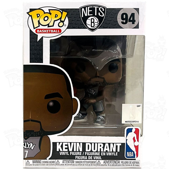NBA: Brooklyn Nets Kevin Durant (#94) Funko Pop Vinyl