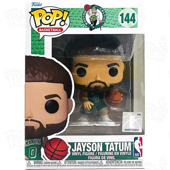 Nba: Celtics Jayson Tatum (Ce21) (#144) Funko Pop Vinyl