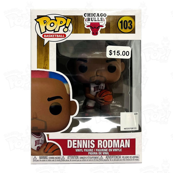 NBA Chicago Bulls Dennis Rodman (#103) - That Funking Pop Store!