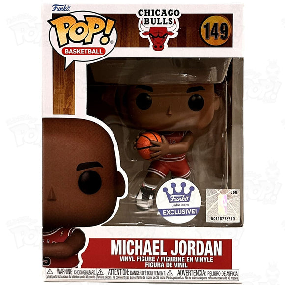 Nba: Chicago Bulls Michael Jordan (#149) Funko Pop Vinyl