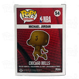 NBA Chicago Bulls Michael Jordan (#54) Bronze - That Funking Pop Store!