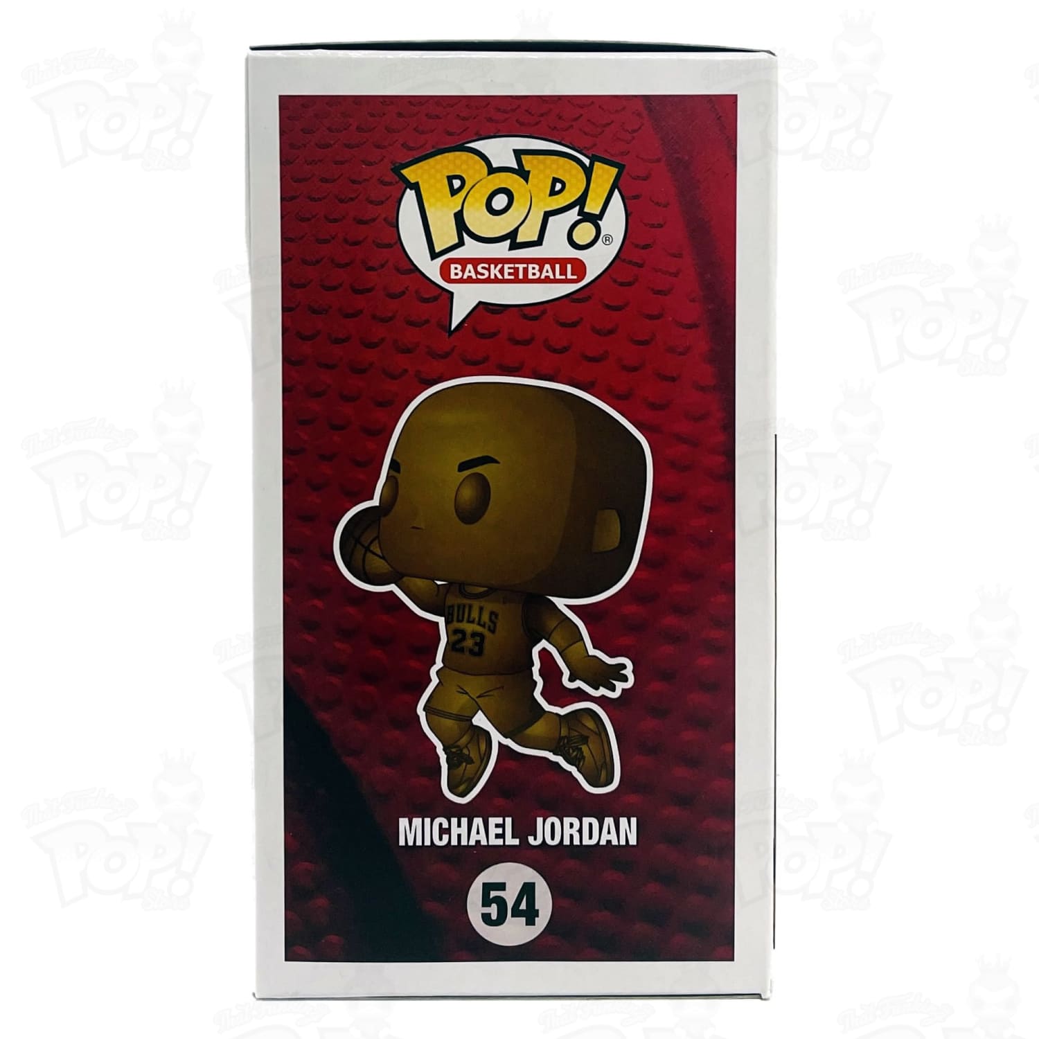 NBA Chicago Bulls Michael Jordan (#54) Bronze That Funking Pop